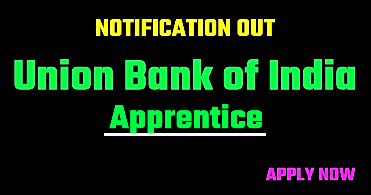 Union Bank Apprentice 2026 Apply Online